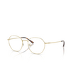 Occhiali da vista Ray-Ban RX8778D 1251 pale gold - anteprima prodotto 2/4