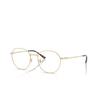 Occhiali da vista Ray-Ban RX8778D 1251 pale gold - tre quarti