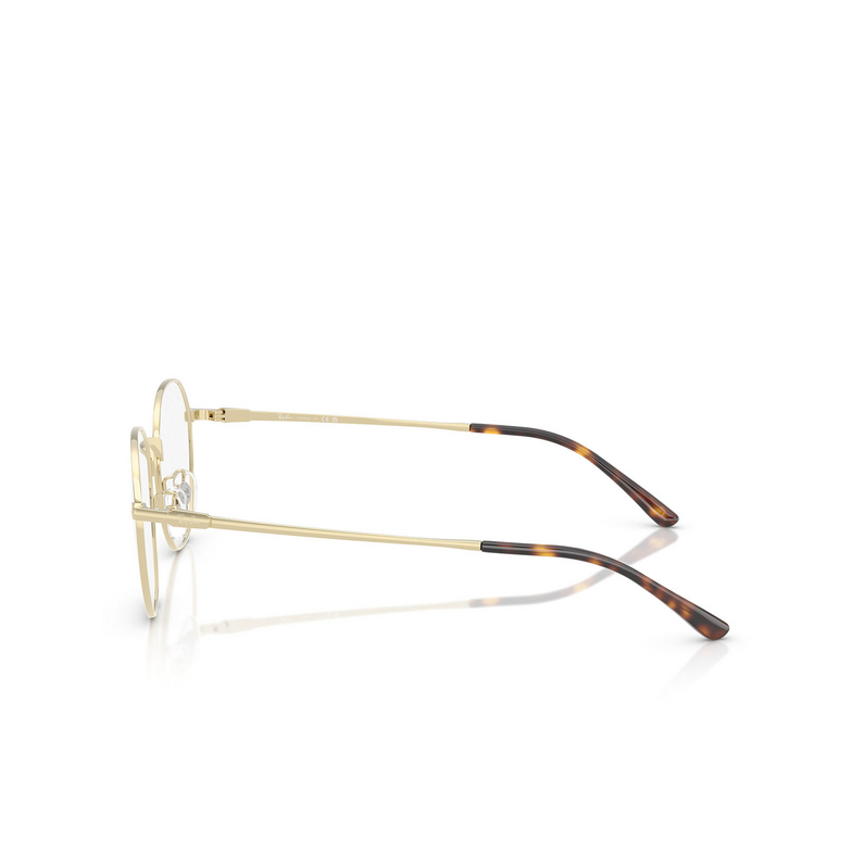 Occhiali da vista Ray-Ban RX8778D 1251 pale gold - 3/4