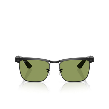 Occhiali da sole Ray-Ban WAYFARER DELUXE 006/4E matte black - frontale