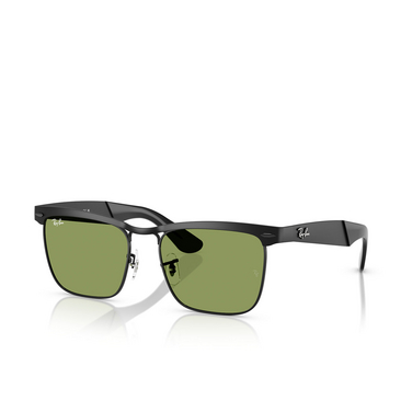 Occhiali da sole Ray-Ban WAYFARER DELUXE 006/4E matte black - tre quarti