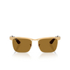Ray-Ban WAYFARER DELUXE Sonnenbrillen 927631 sandblasted legend gold - Produkt-Miniaturansicht 1/4
