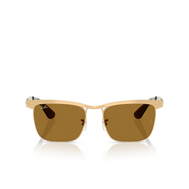 Ray-Ban WAYFARER DELUXE Sunglasses 927631 sandblasted legend gold - front view