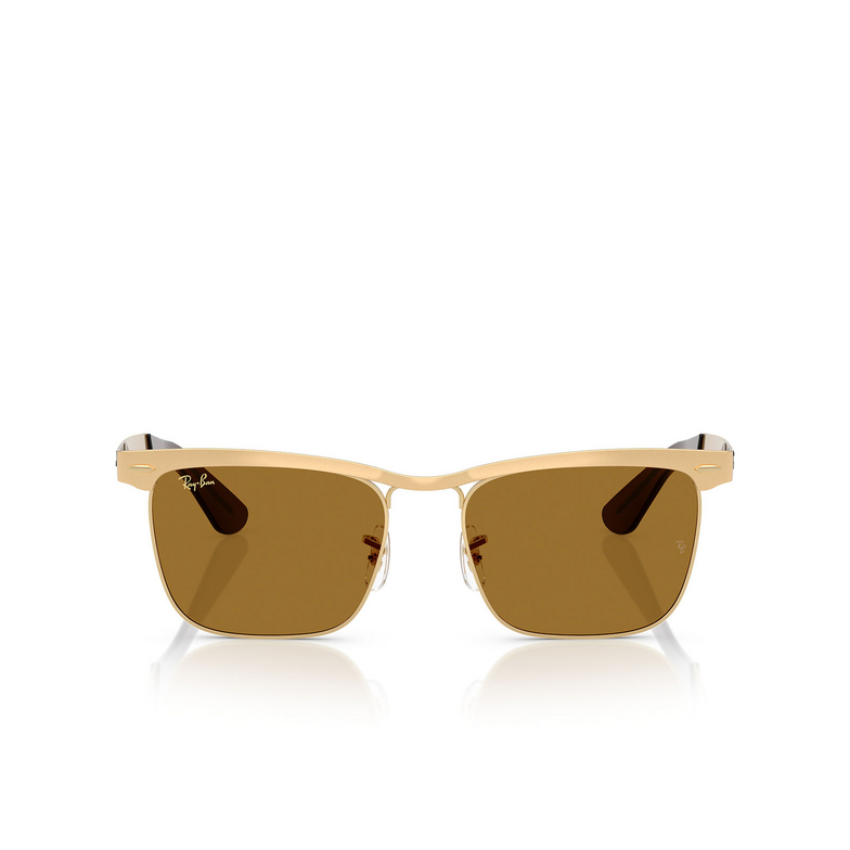 Ray-Ban WAYFARER DELUXE Sonnenbrillen 927631 sandblasted legend gold - 1/4
