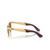 Ray-Ban WAYFARER DELUXE Sonnenbrillen 927631 sandblasted legend gold - Produkt-Miniaturansicht 3/4