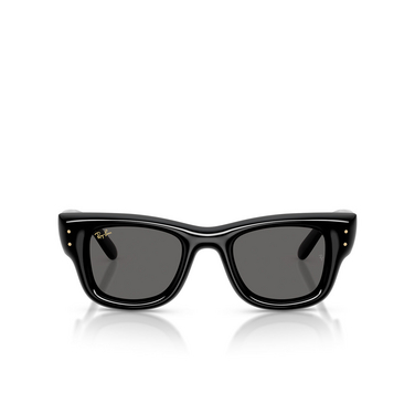 Gafas de sol Ray-Ban WAYFARER PUFFER 601/87 black - Vista delantera