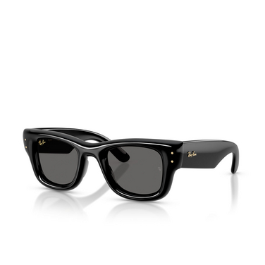 Gafas de sol Ray-Ban WAYFARER PUFFER 601/87 black - Vista tres cuartos