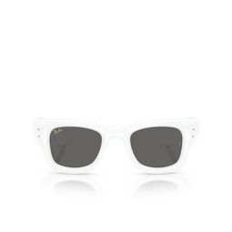 Ray-Ban WAYFARER PUFFER Sunglasses 671/87 white