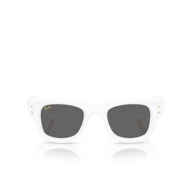 Ray-Ban WAYFARER PUFFER Sonnenbrillen 671/87 white - Vorderansicht