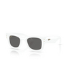Ray-Ban WAYFARER PUFFER Sunglasses 671/87 white - product thumbnail 2/4