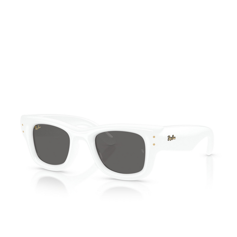 Ray-Ban WAYFARER PUFFER Sunglasses 671/87 white - 2/4