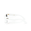 Ray-Ban WAYFARER PUFFER Sunglasses 671/87 white - product thumbnail 3/4