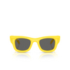 Ray-Ban WAYFARER PUFFER Sonnenbrillen 683087 yellow - Produkt-Miniaturansicht 1/4