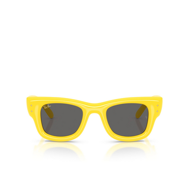 Occhiali da sole Ray-Ban WAYFARER PUFFER 683087 yellow - frontale