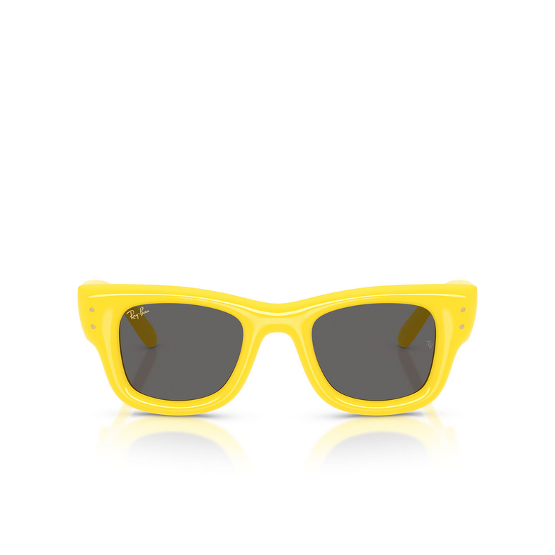 Ray-Ban WAYFARER PUFFER Sonnenbrillen 683087 yellow - 1/4