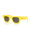 Ray-Ban WAYFARER PUFFER Sonnenbrillen 683087 yellow - Produkt-Miniaturansicht 2/4
