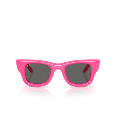 Ray-Ban WAYFARER PUFFER Sonnenbrillen 683287 fucsia - Vorderansicht