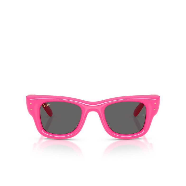 Ray-Ban WAYFARER PUFFER Sonnenbrillen 683287 fucsia - 1/4