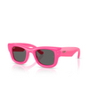 Ray-Ban WAYFARER PUFFER Sonnenbrillen 683287 fucsia - Produkt-Miniaturansicht 2/4