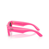Ray-Ban WAYFARER PUFFER Sonnenbrillen 683287 fucsia - Produkt-Miniaturansicht 3/4