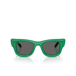 Occhiali da sole Ray-Ban WAYFARER PUFFER 683487 green