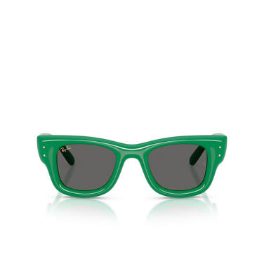 Occhiali da sole Ray-Ban WAYFARER PUFFER 683487 green - frontale
