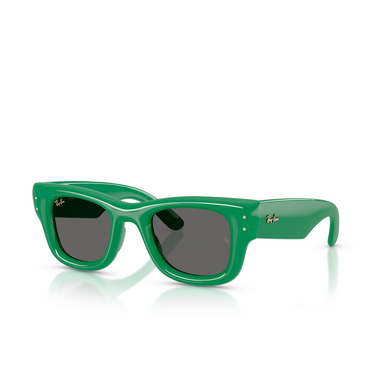 Occhiali da sole Ray-Ban WAYFARER PUFFER 683487 green - tre quarti
