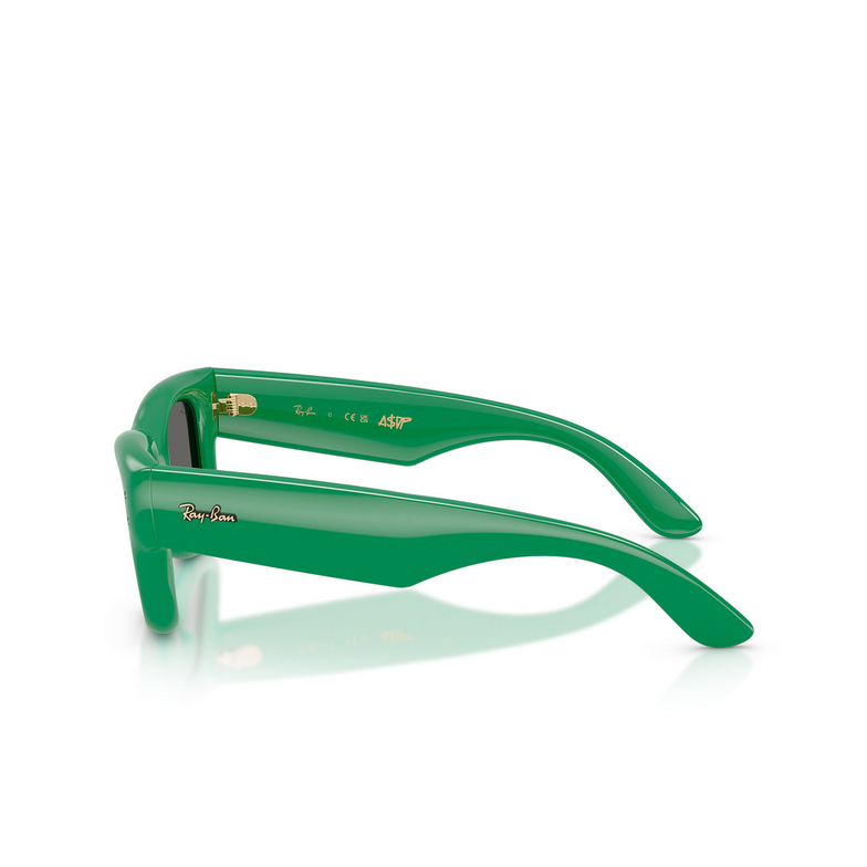 Occhiali da sole Ray-Ban WAYFARER PUFFER 683487 green - 3/4