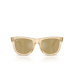 Gafas de sol Ray-Ban WAYFARER REVERSE 68215A opal yellow