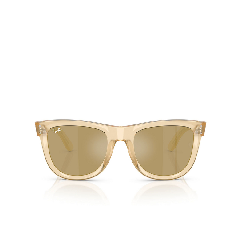 Gafas de sol Ray-Ban WAYFARER REVERSE 68215A opal yellow - 1/4