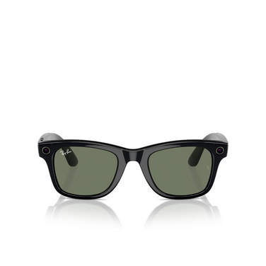 Ray-Ban WAYFARER Sonnenbrillen 601/71 matte black - Vorderansicht