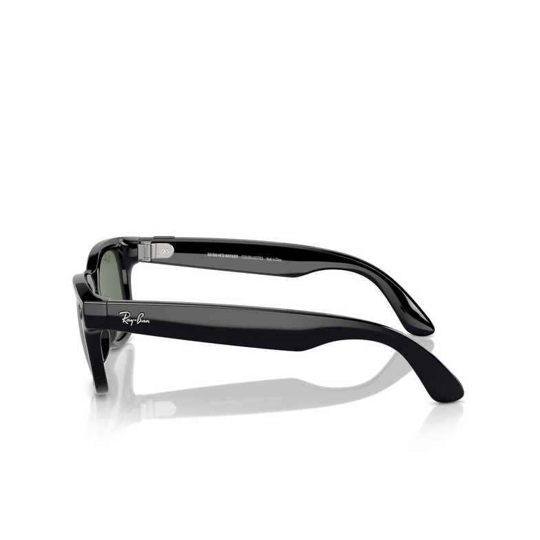 Ray-Ban WAYFARER Sonnenbrillen 601/71 matte black - 3/4
