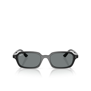 Lunettes de soleil Ray-Ban ZAYA 667781 black - Vue de face