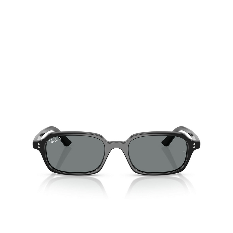 Ray-Ban ZAYA Sonnenbrillen 667781 black - 1/4