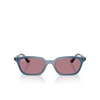 Ray-Ban ZAYA Sunglasses 68121A light blue - product thumbnail 1/4