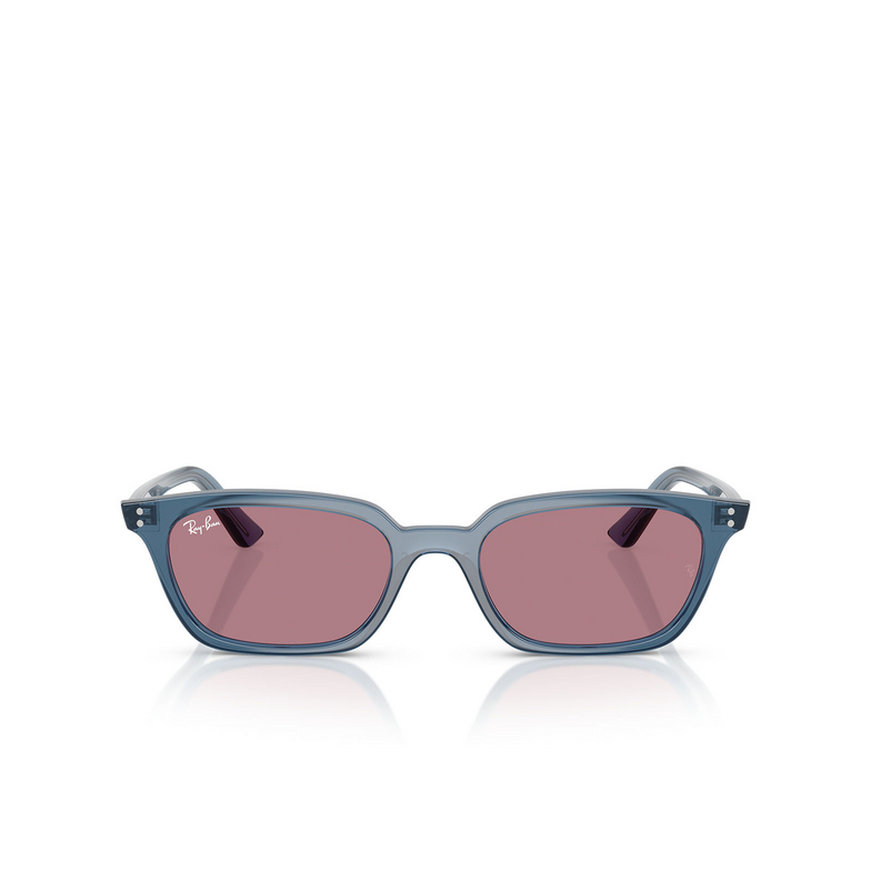 Ray-Ban ZAYA Sunglasses 68121A light blue - 1/4