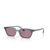 Ray-Ban ZAYA Sunglasses 68121A light blue - product thumbnail 2/4