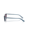 Ray-Ban ZAYA Sunglasses 68121A light blue - product thumbnail 3/4