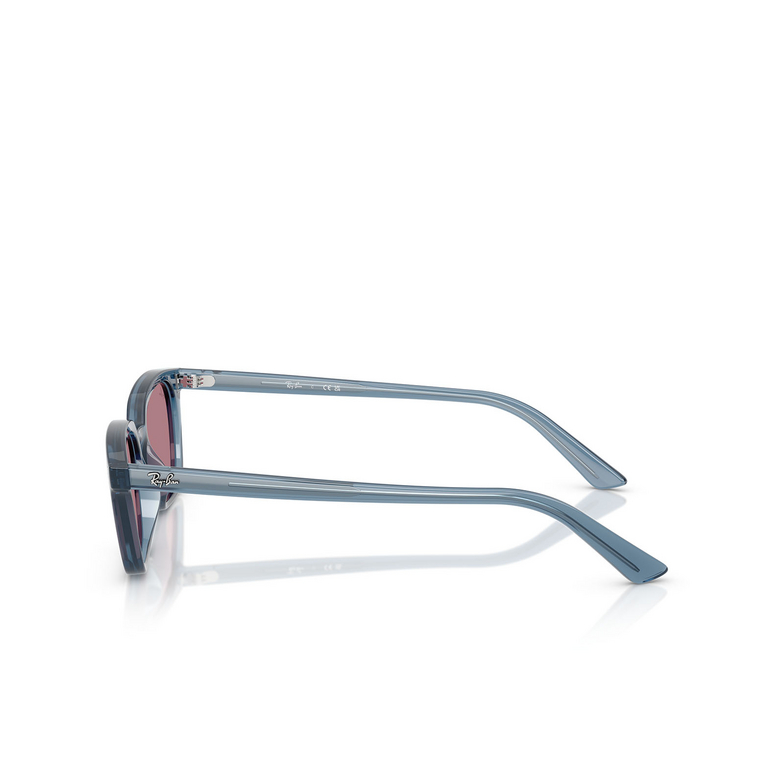 Ray-Ban ZAYA Sunglasses 68121A light blue - 3/4