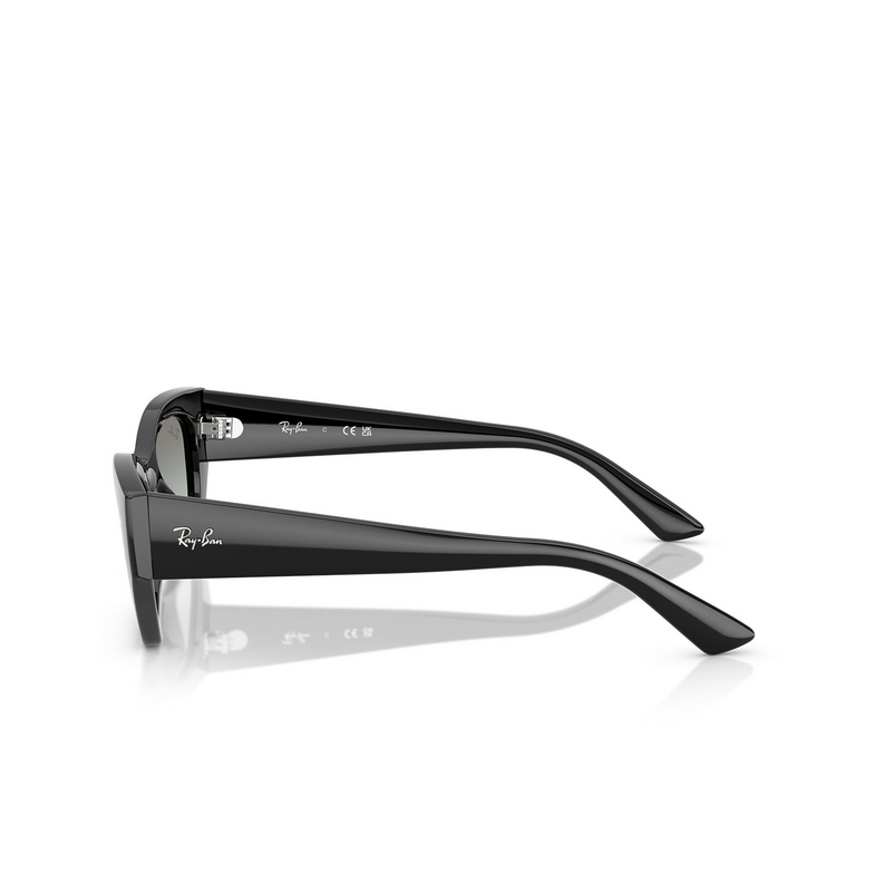 Ray-Ban ZENA Sunglasses 667711 black - 3/4