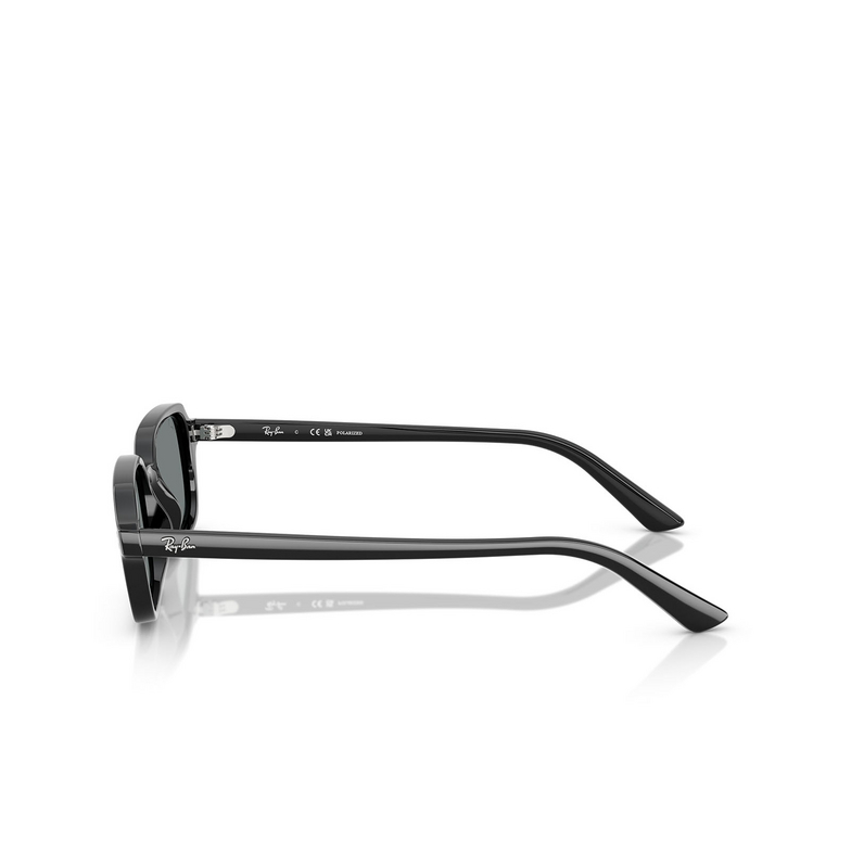Lunettes de soleil Ray-Ban ZURI 667781 black - 3/4