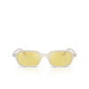 Ray-Ban ZURI Sonnenbrillen 68086D cloudy warm white - Produkt-Miniaturansicht 1/4