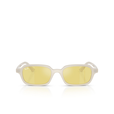 Occhiali da sole Ray-Ban ZURI 68086D cloudy warm white - frontale