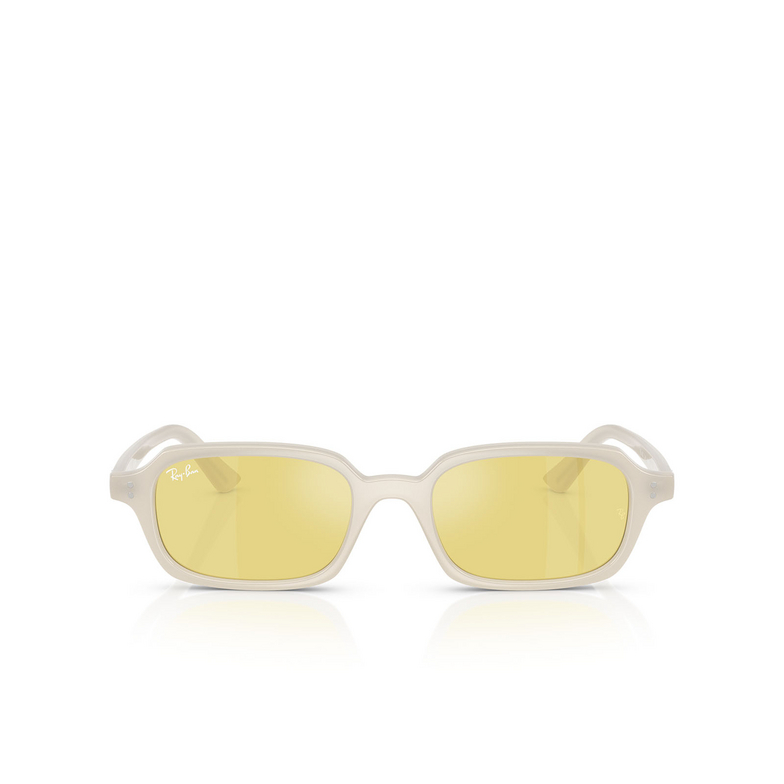 Gafas de sol Ray-Ban ZURI 68086D cloudy warm white - 1/4