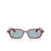 Occhiali da sole Ray-Ban ZURI 680980 rusty brown - anteprima prodotto 1/4