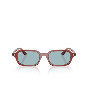 Occhiali da sole Ray-Ban ZURI 680980 rusty brown - frontale