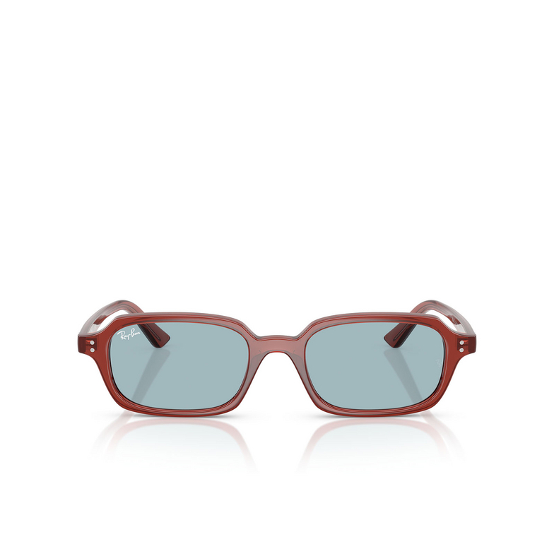 Occhiali da sole Ray-Ban ZURI 680980 rusty brown - 1/4