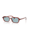 Occhiali da sole Ray-Ban ZURI 680980 rusty brown - anteprima prodotto 2/4