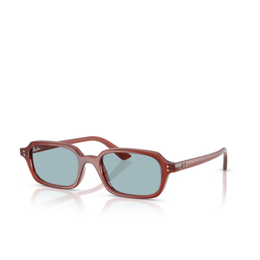 Occhiali da sole Ray-Ban ZURI 680980 rusty brown - tre quarti