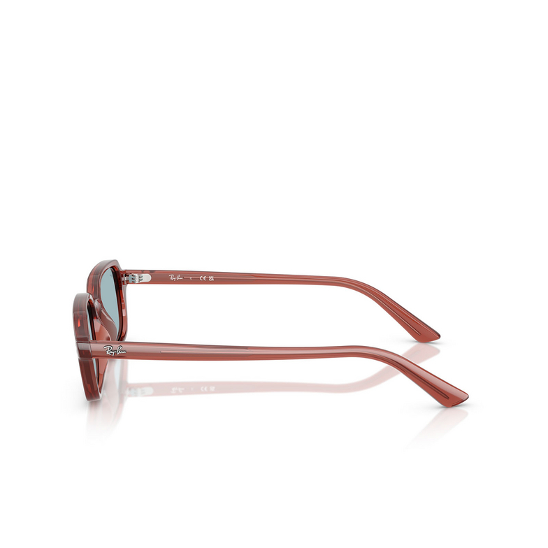 Occhiali da sole Ray-Ban ZURI 680980 rusty brown - 3/4